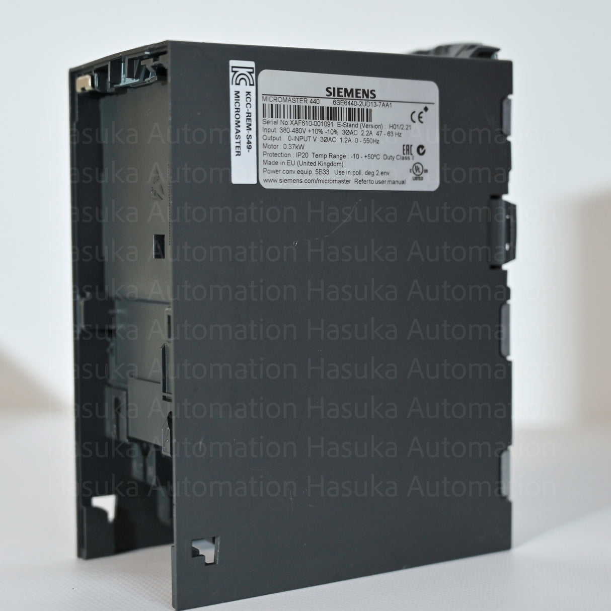 6SE6440-2UD13-7AA1 Inverter Siemens