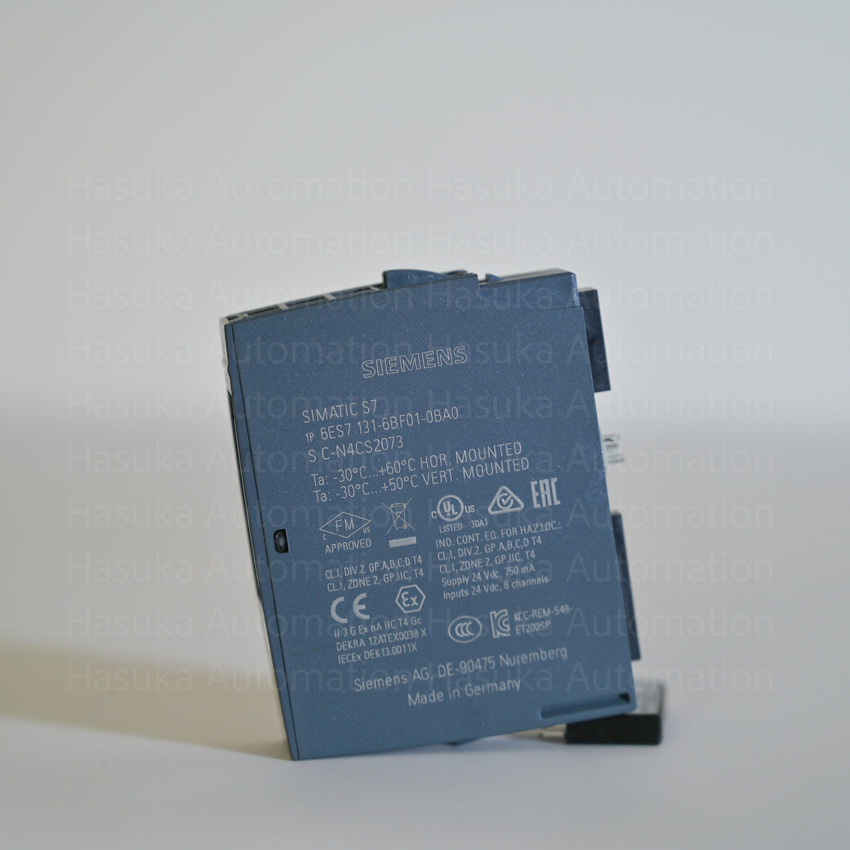 6ES7131-6BF01-0BA0 Digital Input Module Siemens
