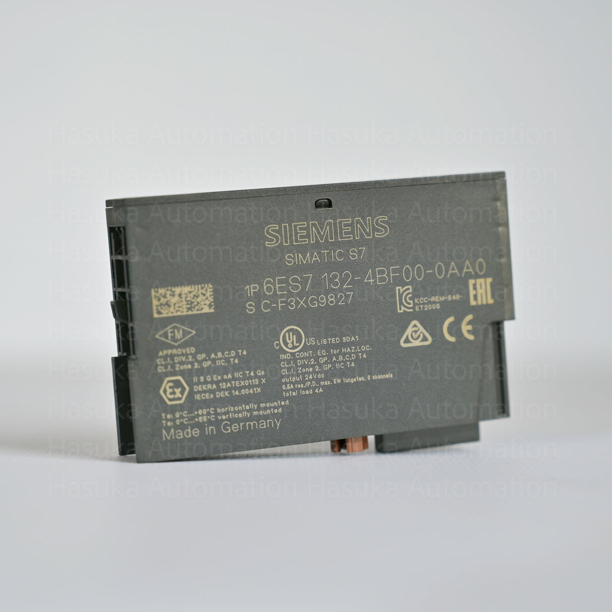 electronics module is designed for the ET 200S system