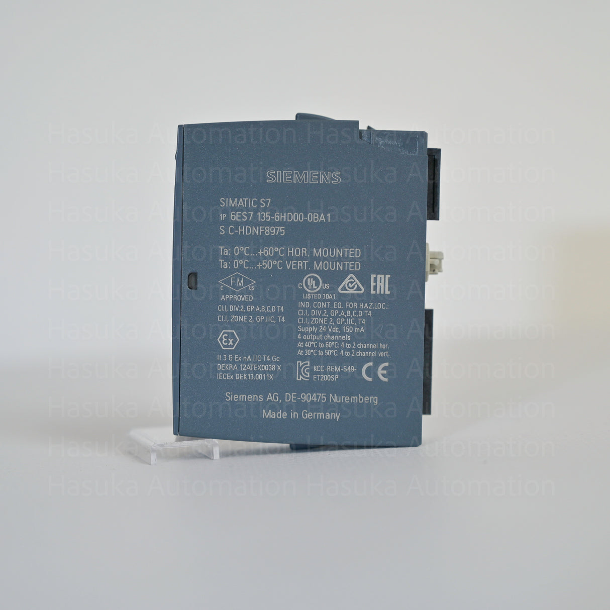 6ES7135-6HD00-0BA1 Siemens Analog Output Module