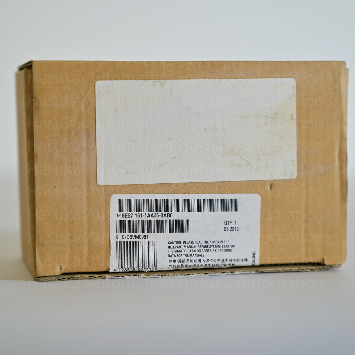 6ES7151-1AA05-0AB0 Interface module IM 151-1 Standard for ET 200S Siemens