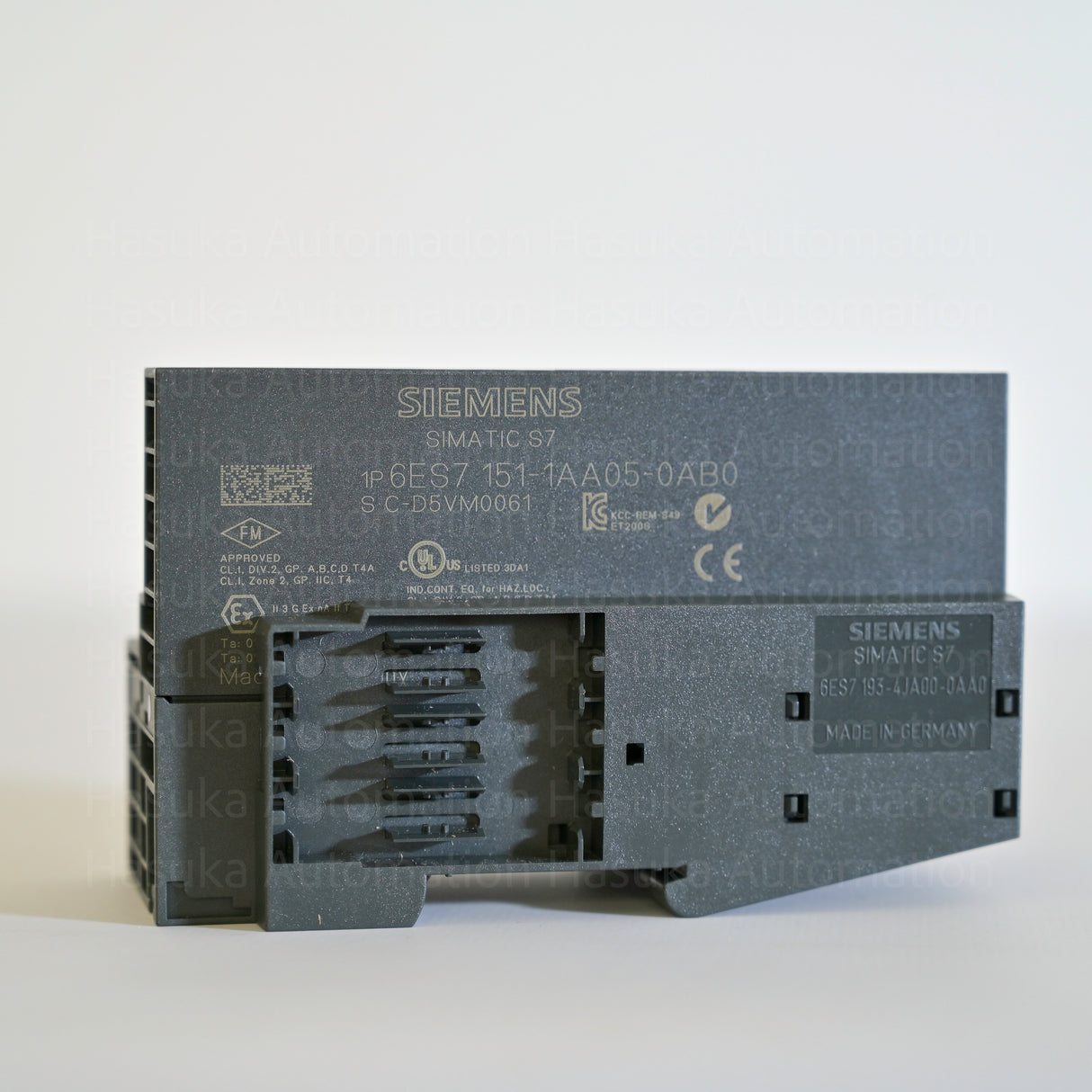 6ES7151-1AA05-0AB0 Interface module IM 151-1 Standard for ET 200S Siemens