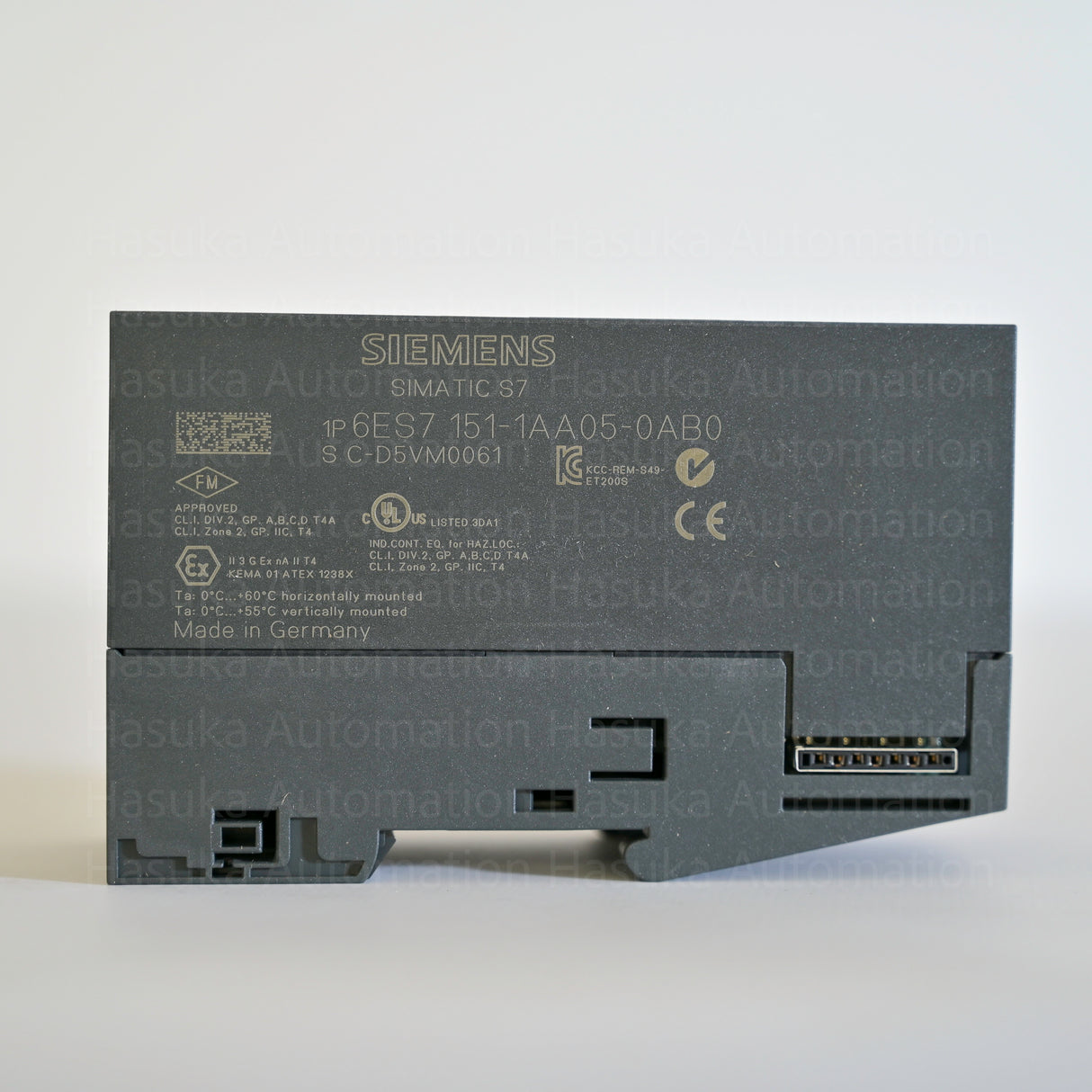 6ES7151-1AA05-0AB0 Interface module IM 151-1 Standard for ET 200S Siemens
