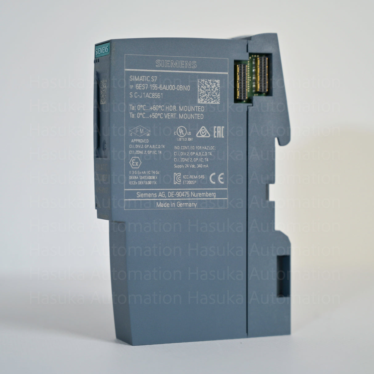 6ES7155-6AU00-0BN0 Siemens ET 200SP, PROFINET Interface Module