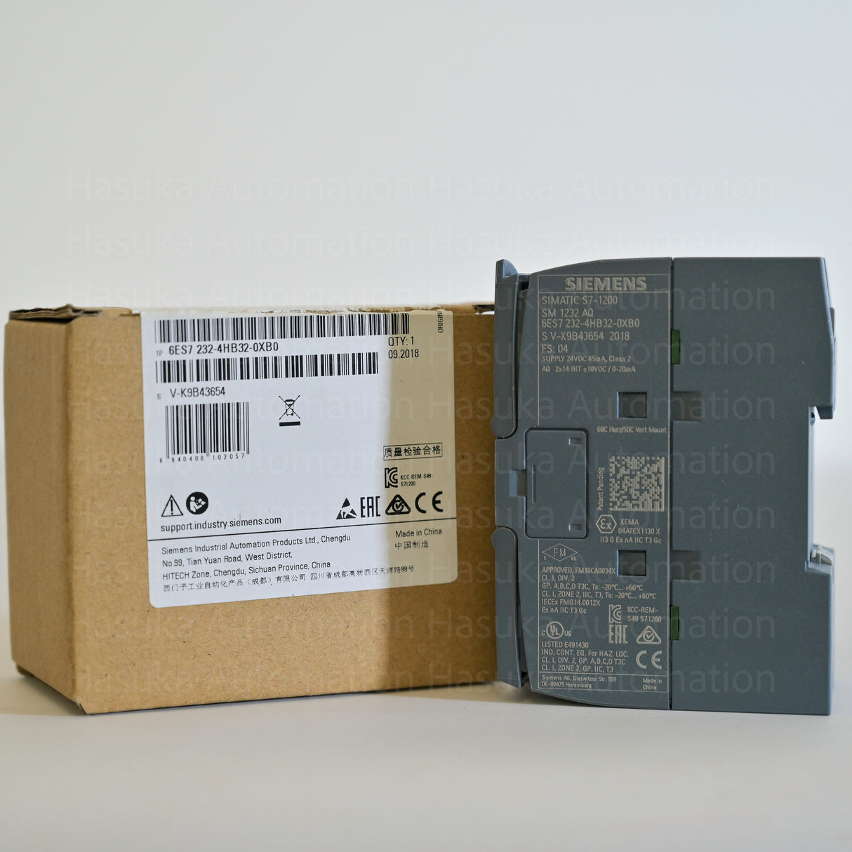 6ES7232-4HB32-0XB0 Analogue Output Module Siemens
