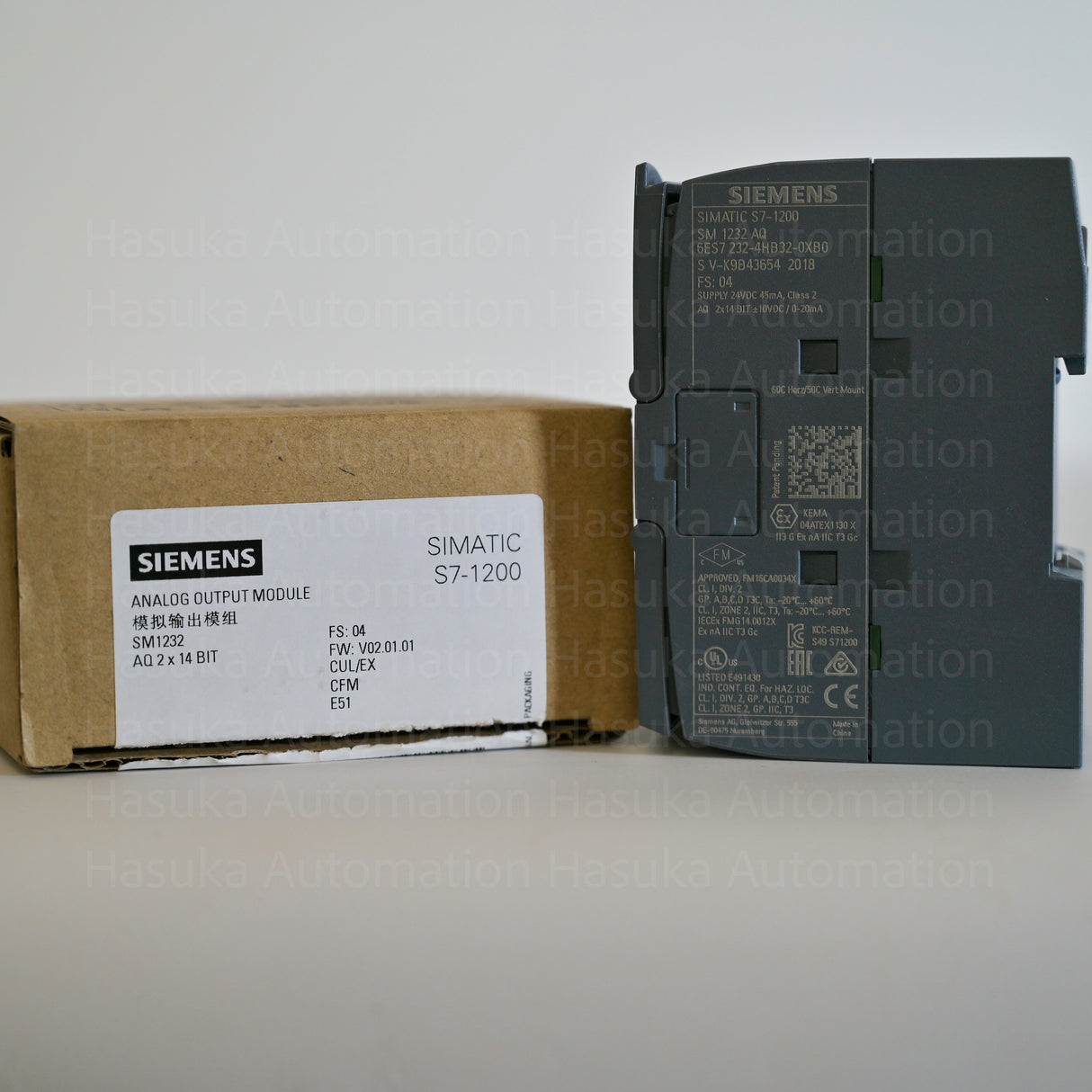 6ES7232-4HB32-0XB0 Analogue Output Module Siemens