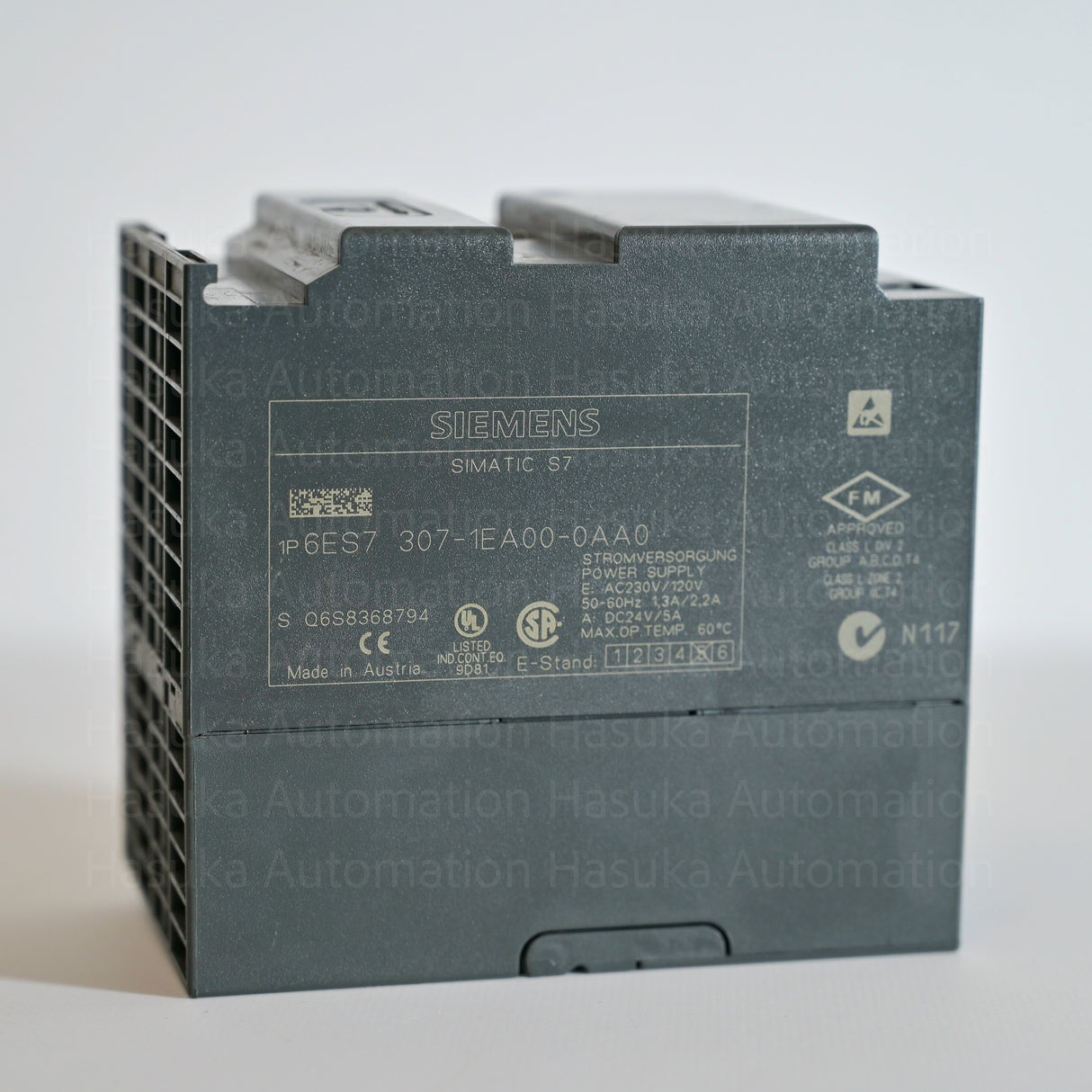 6ES7307-1EA00-0AA0 Power Supply Module Siemens