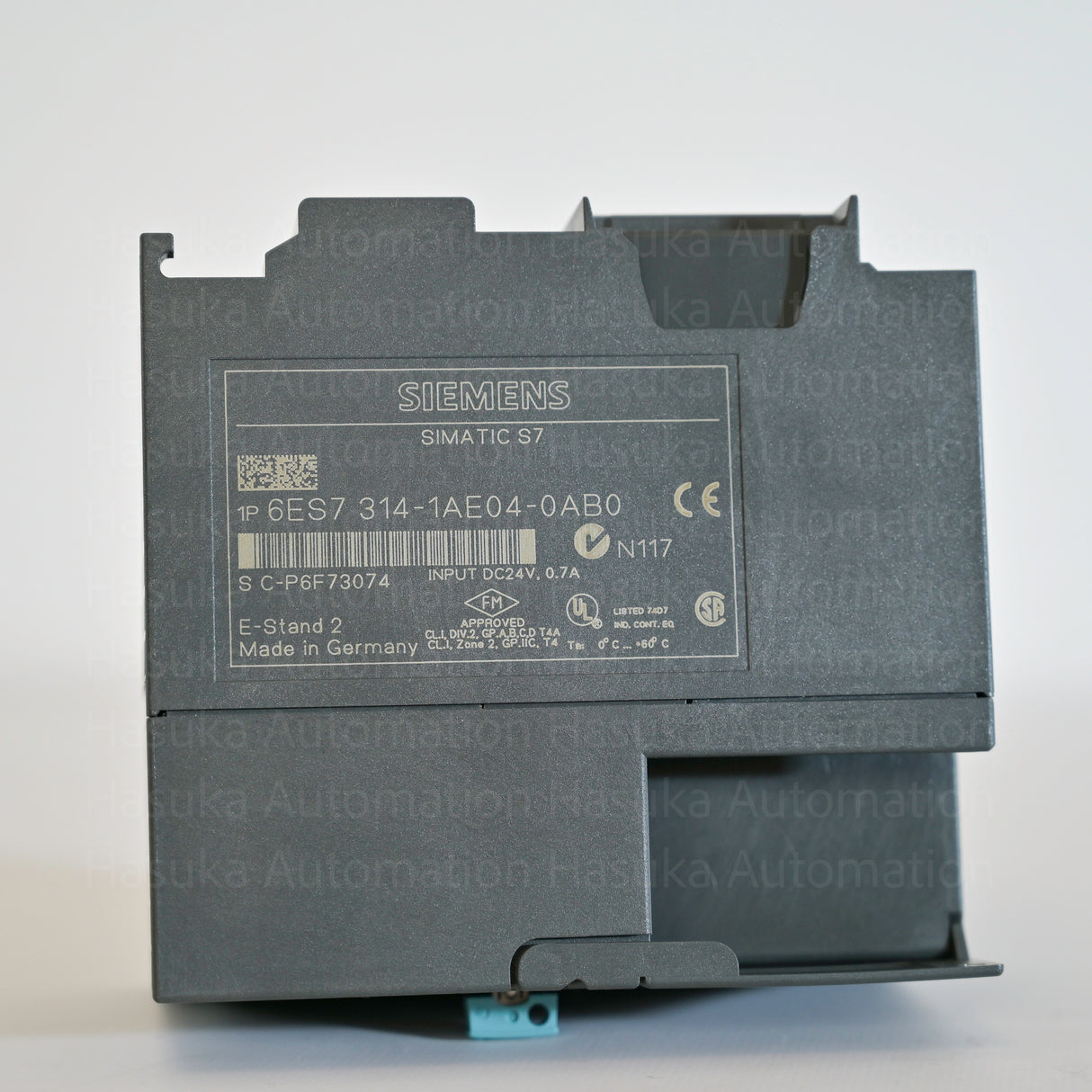 6ES7314-1AE04-0AB0 Central Processing Unit Siemens