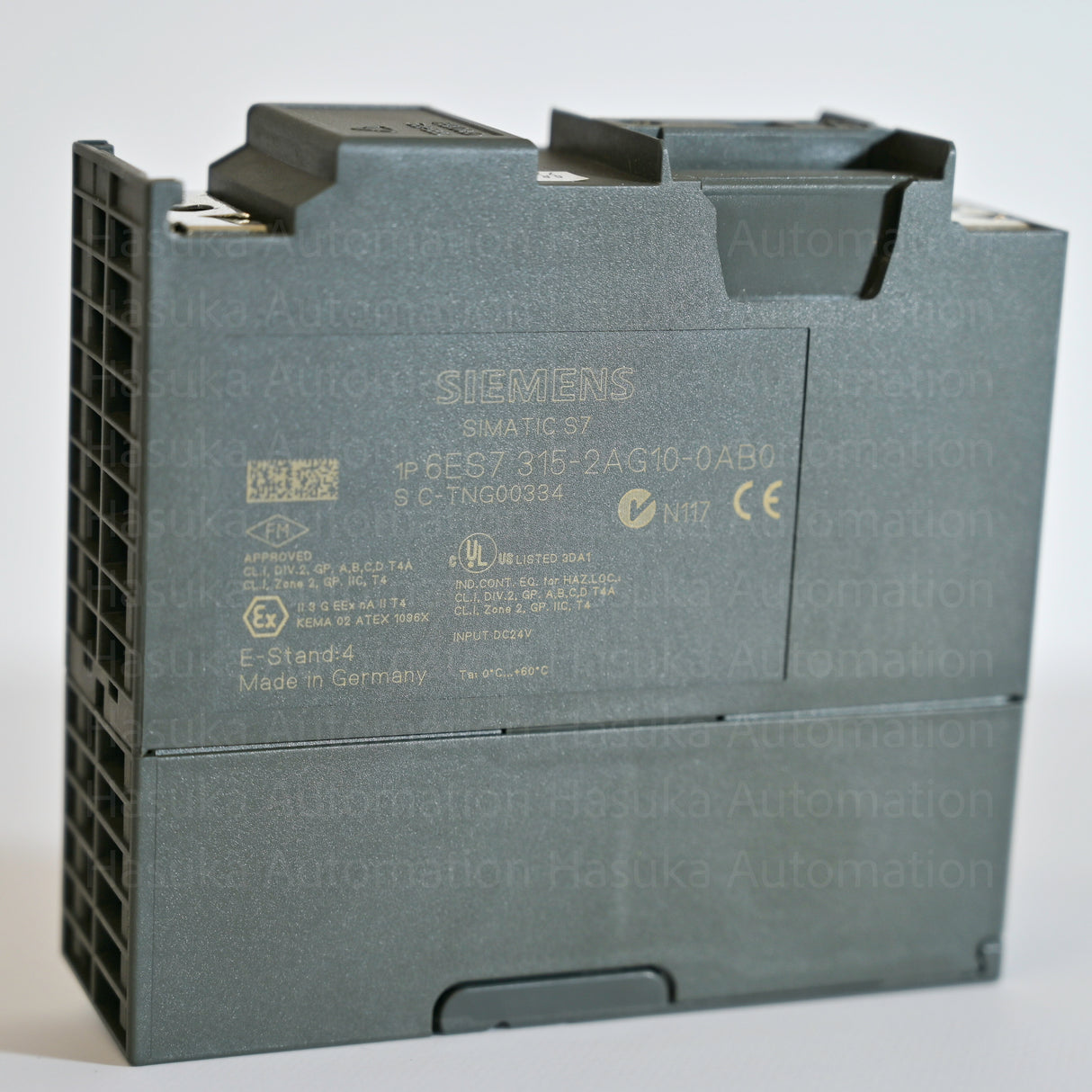 6ES7315-2AG10-0AB0 SIMATIC S7-300 PLC Siemens