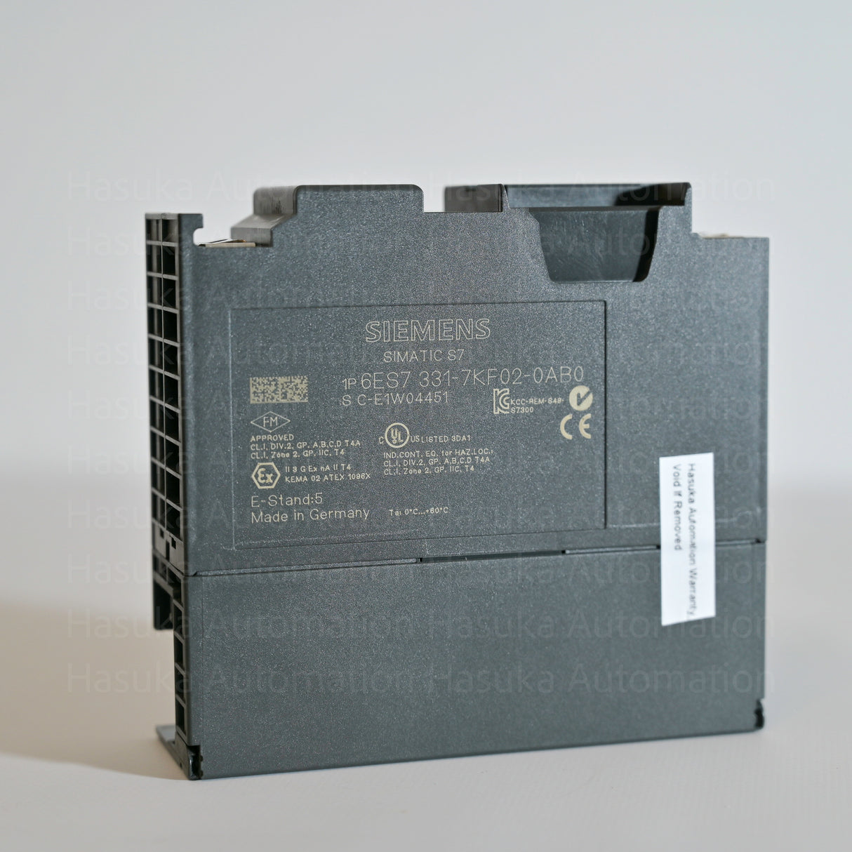 6ES7331-7KF02-0AB0 Analog Input Siemens