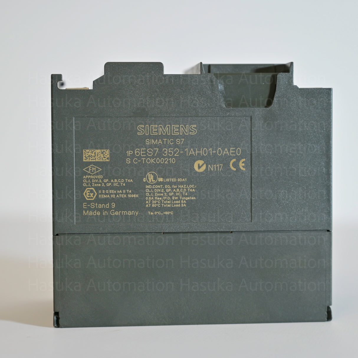 6ES7352-1AH01-0AE0 SIMATIC S7-300 CAM-OPERATED CONTROL Siemens