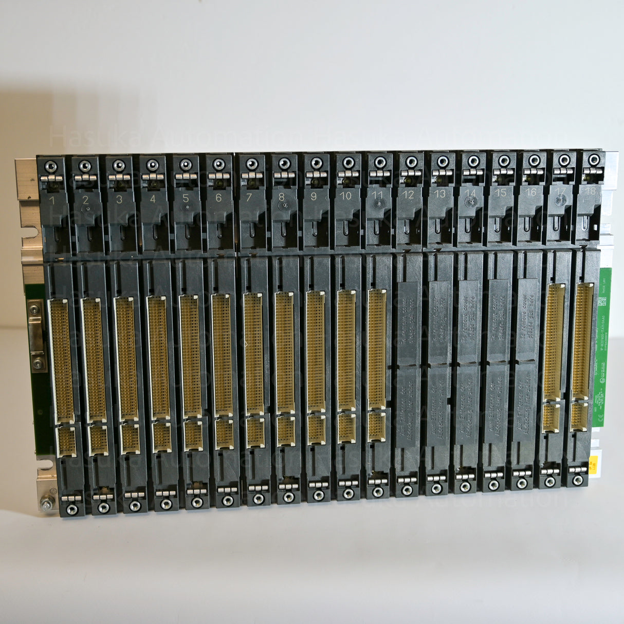 6ES7400-1TA11-0AA0 S7-400, UR1 RACK ALU, 18 SLOTS Siemens
