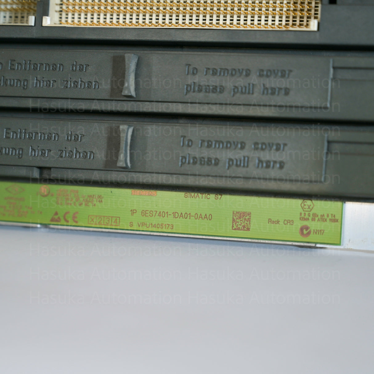 6ES7401-1DA01-0AA0 S7-400 MOD. CR3 Rack 4 Slots Siemens