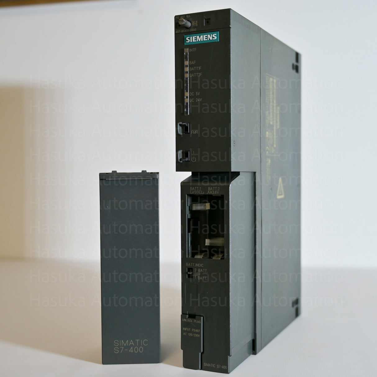 6ES7407-0KA01-0AA0 SIMATIC S7-400 Power supply PS407 Siemens