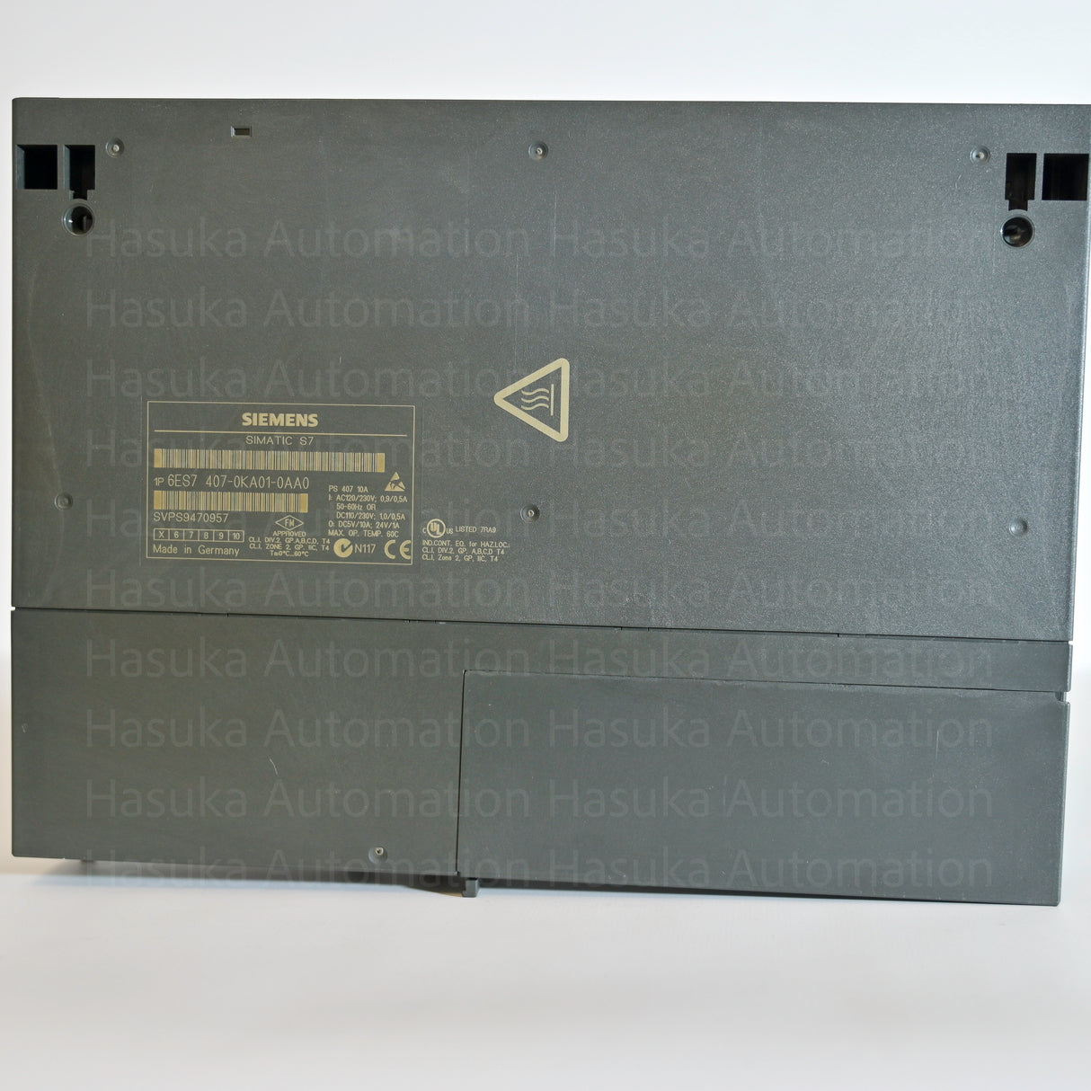 6ES7407-0KA01-0AA0 SIMATIC S7-400 Power supply PS407 Siemens