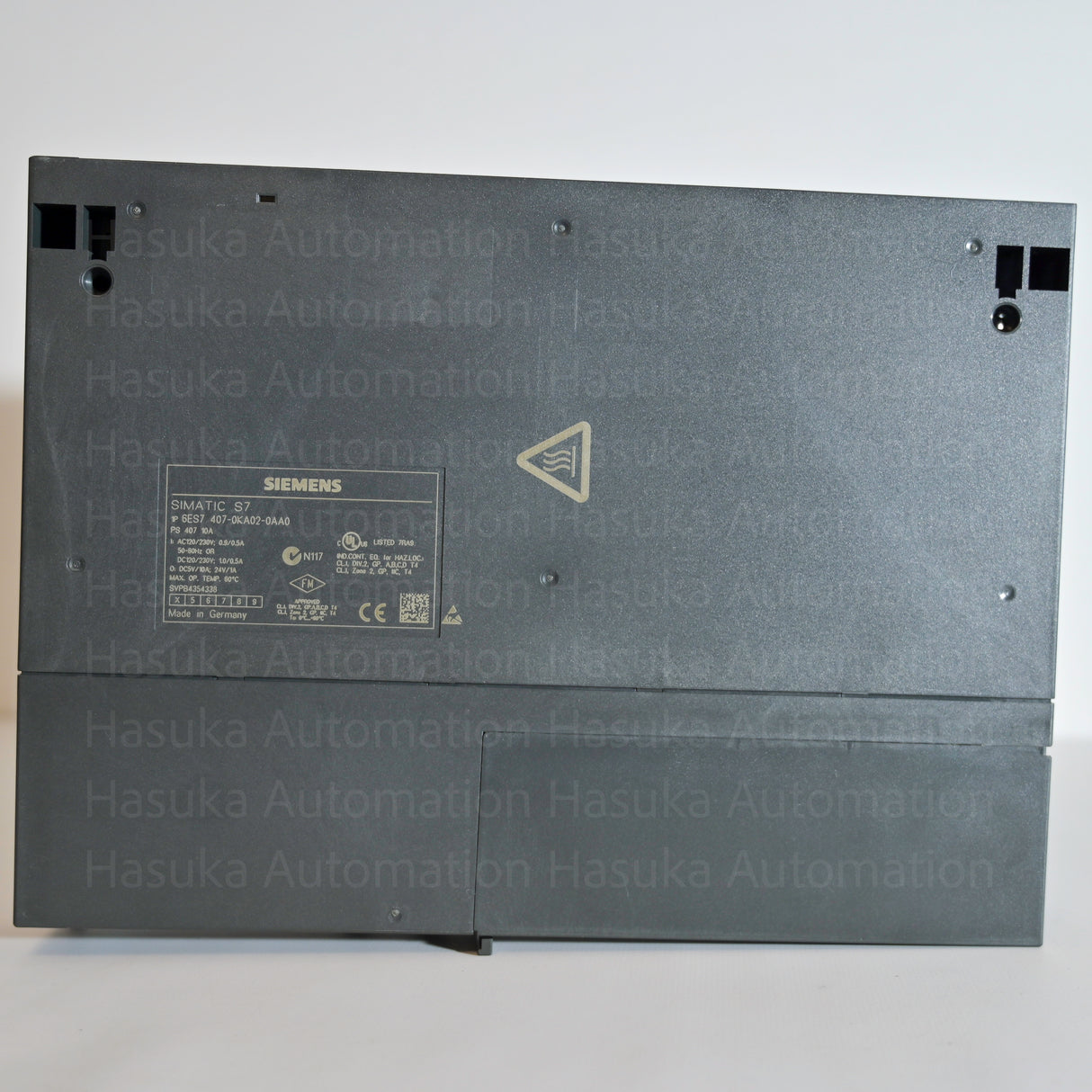 6ES7407-0KA02-0AA0 SIMATIC S7-400 Power supply PS407 Siemens