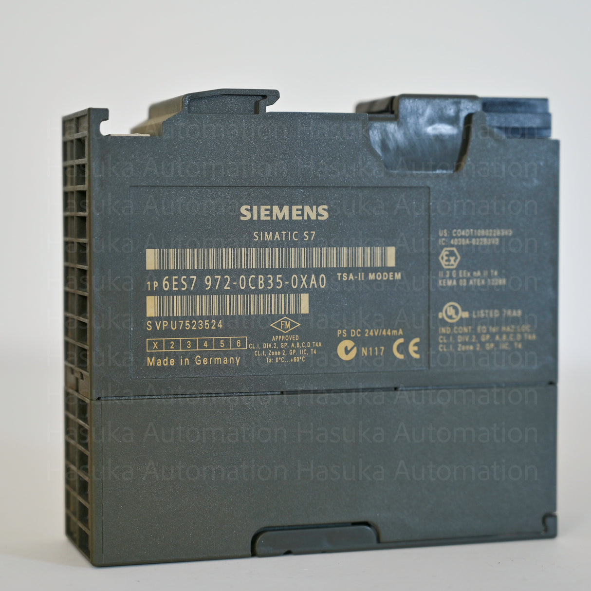 6ES7972-0CB35-0XA0 TS-Adapter II Analog Simatic Teleservice Siemens