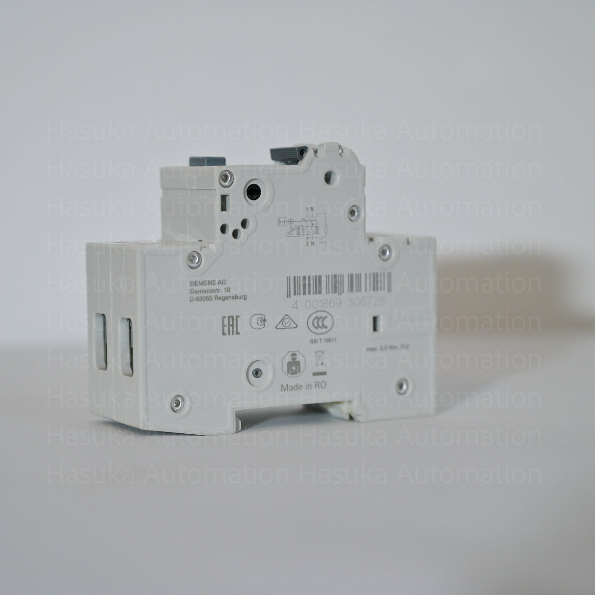 5SU1356-6KK16 RCBO Circuit Breaker Siemens