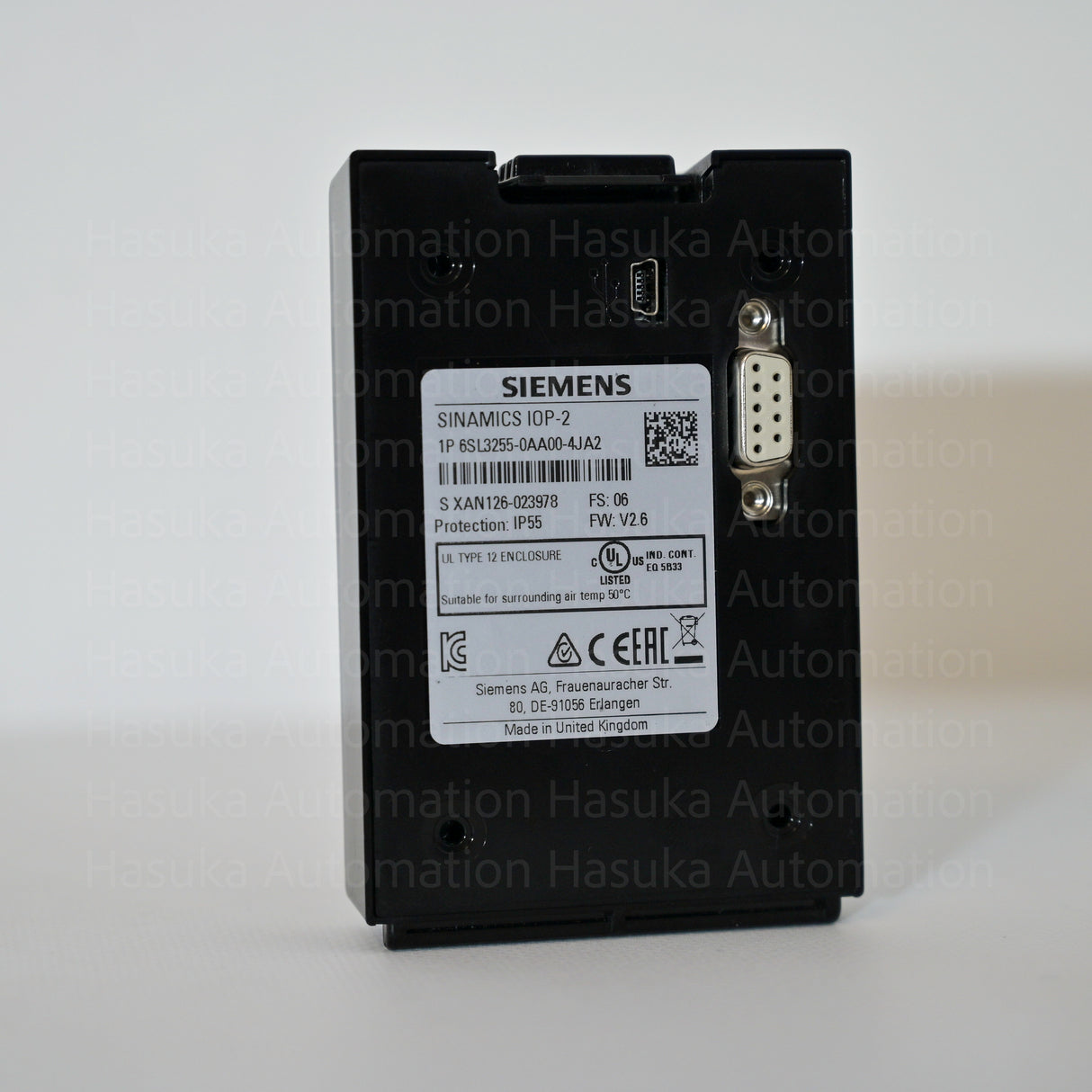 6SL3255-0AA00-4JA2 Intelligent Operator Panel Siemens