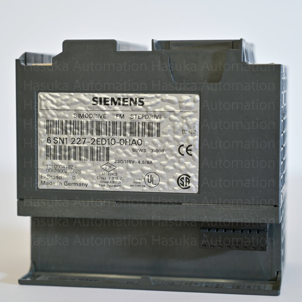 6SN1227-2ED10-0HA0 Simodrive FM Stepdrive Siemens