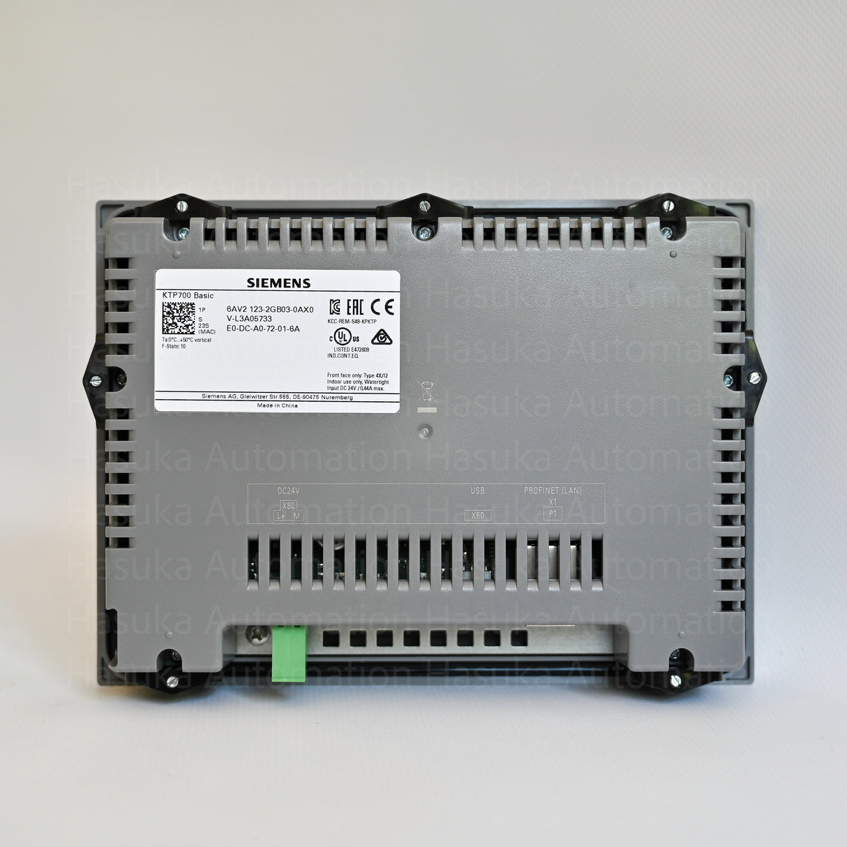 6AV2123-2GB03-0AX0 KTP700 BASIC HMI Siemens