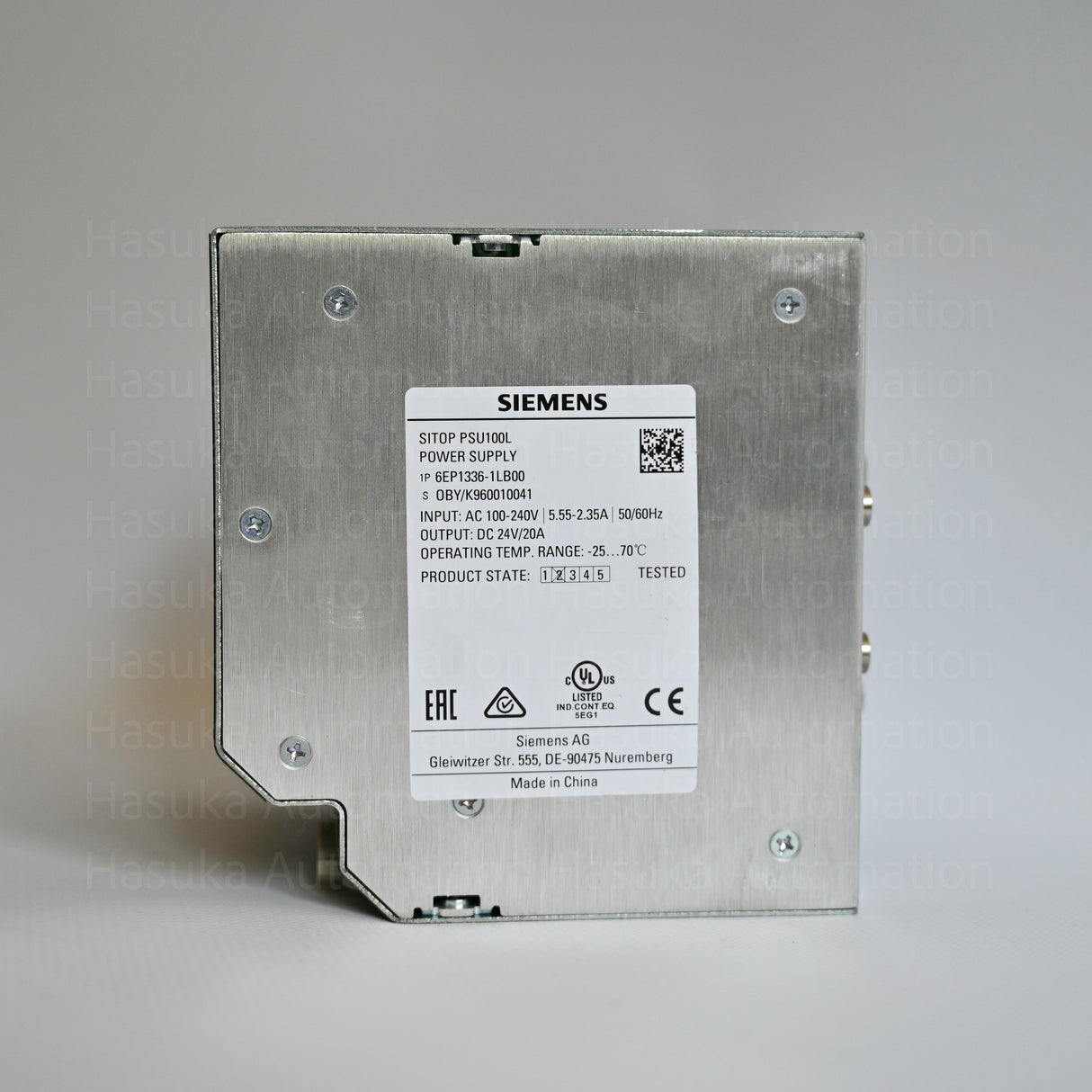 6EP1336-1LB00 Power Supply Siemens