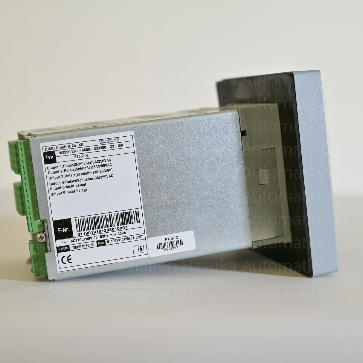 703590/281-8800-333300-23-00/ PID Temperature Controller Jumo