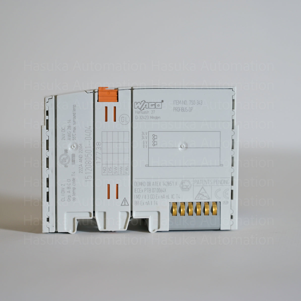 750-343 Fieldbus Coupler Wago