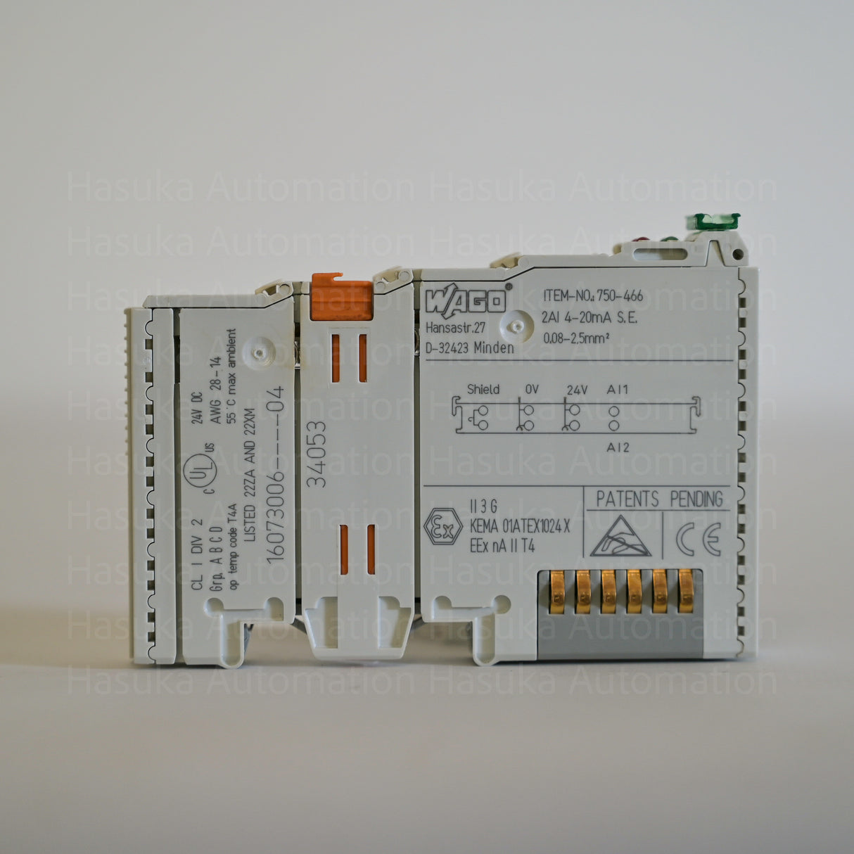 750-466 Input Module Analog Wago