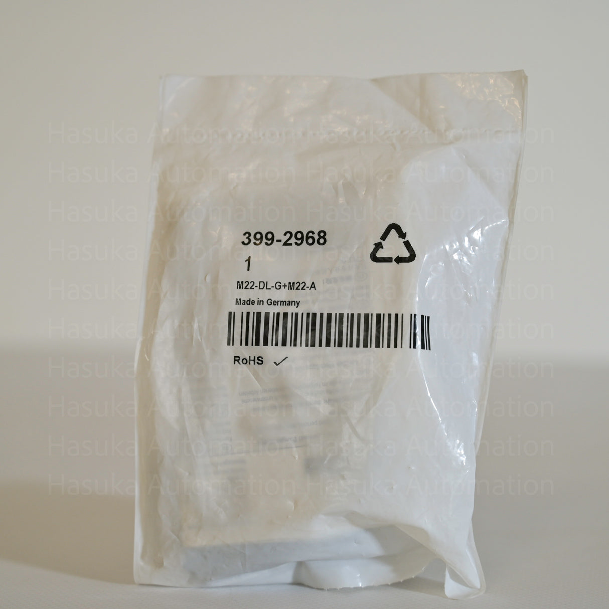 78635803 M22-DL-G+M22-A Green Push Button Eaton