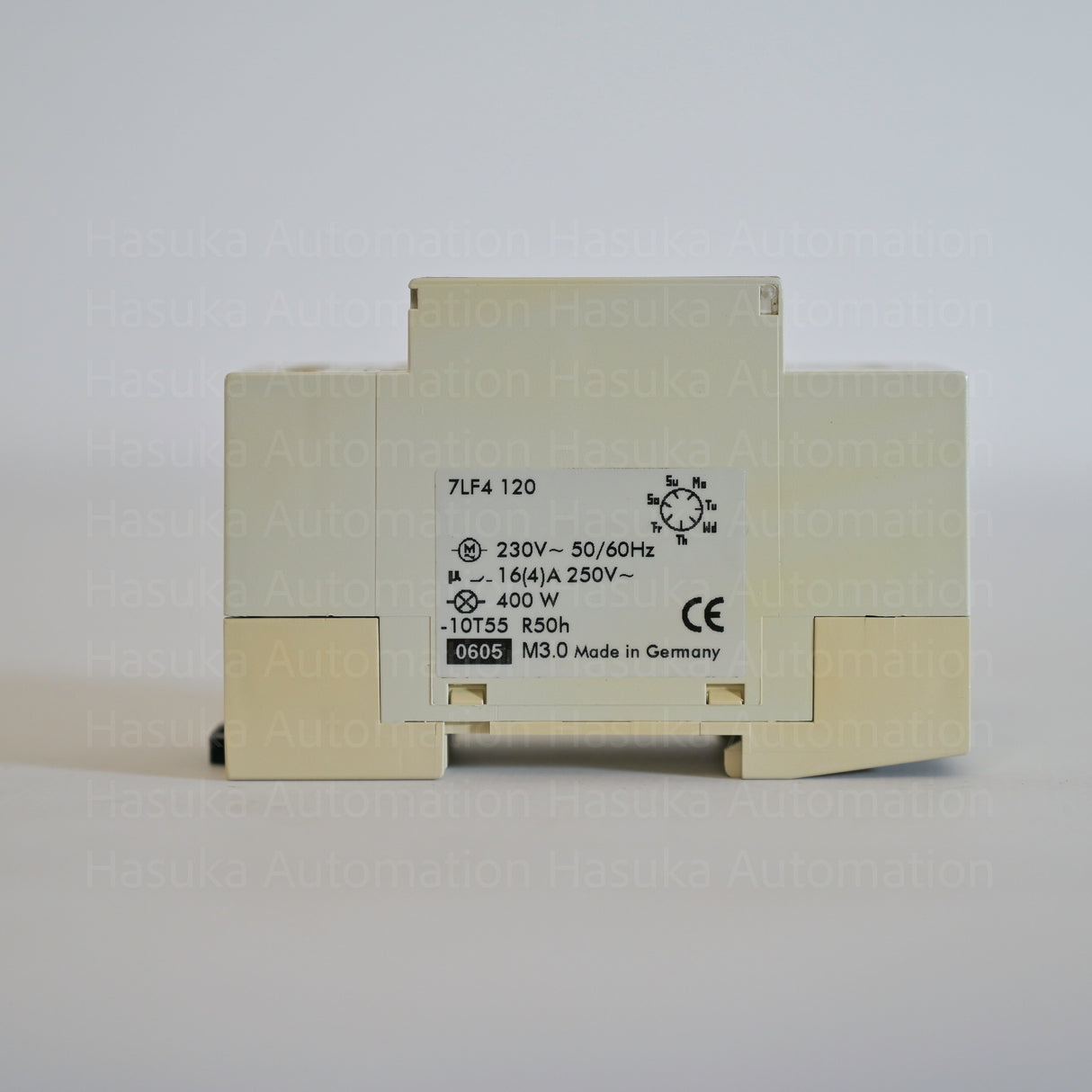 7LF4 120 Weekly Digital Time Switch Siemens