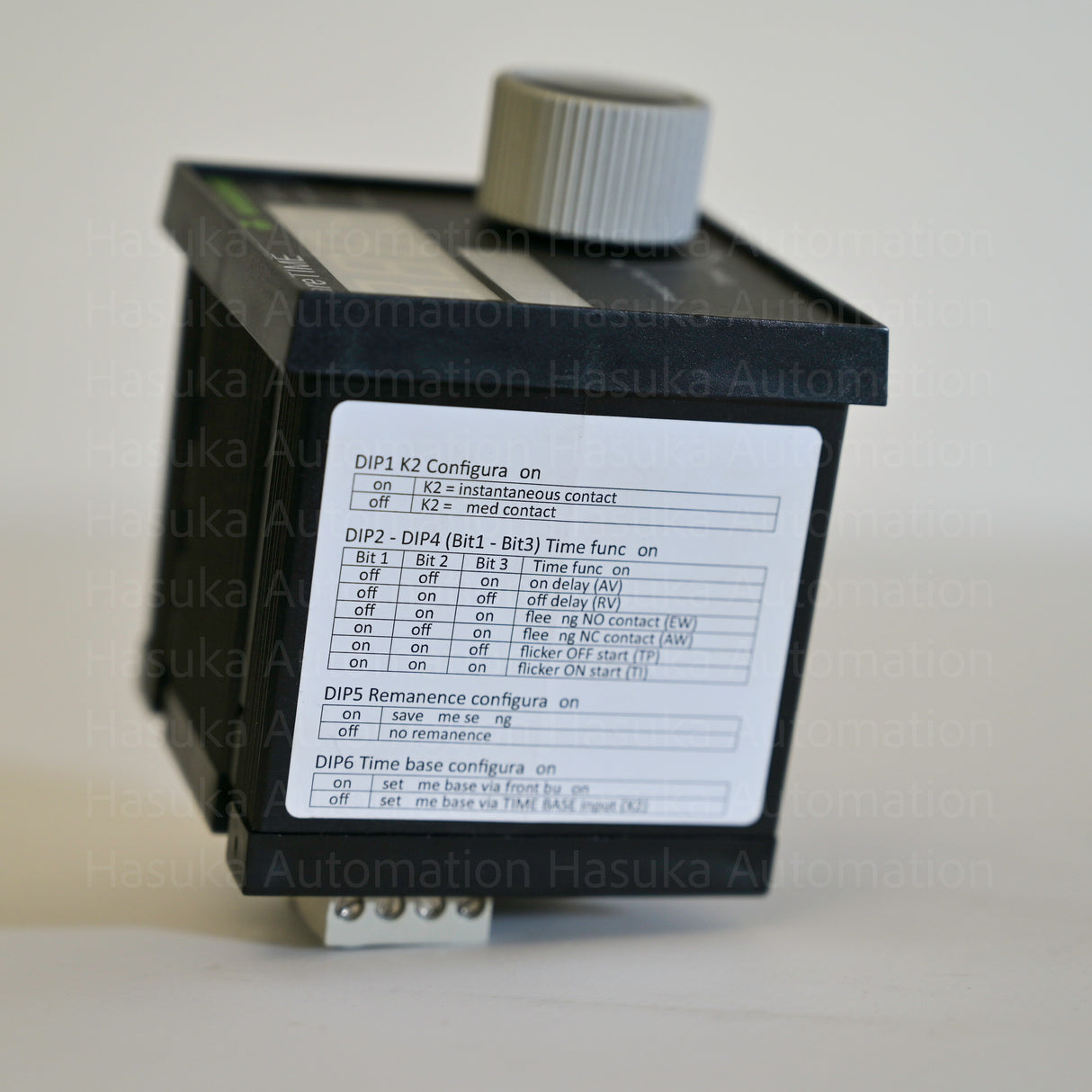 81.020.0025.0 FM6-2 230V Time Relay Wieland