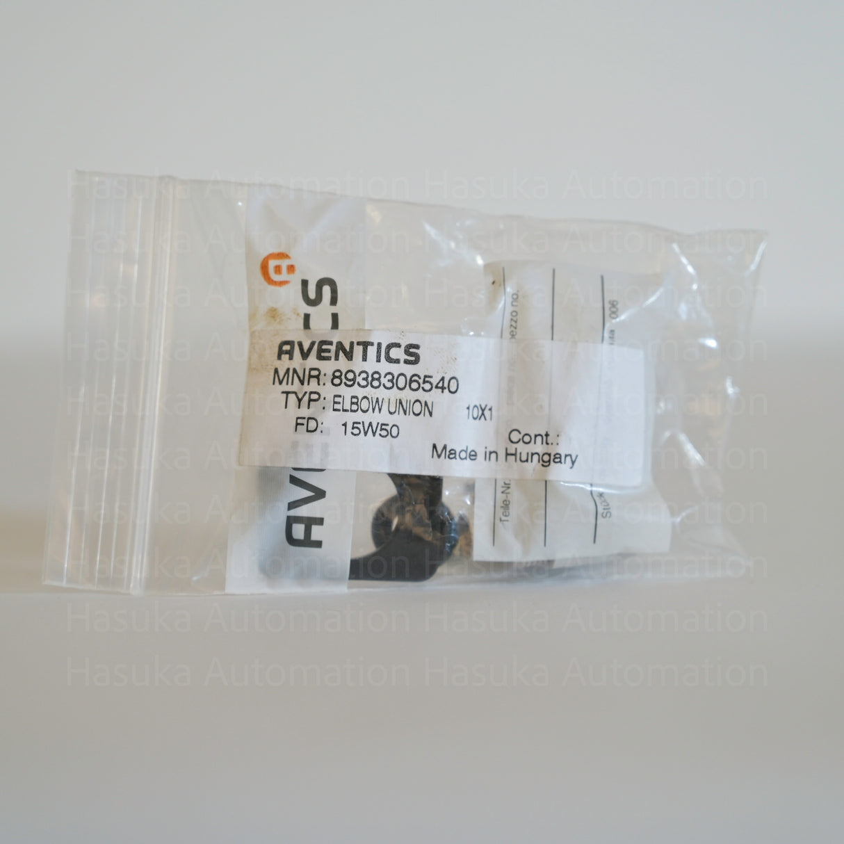 8938306540 Elbow Union 10x1 Aventics