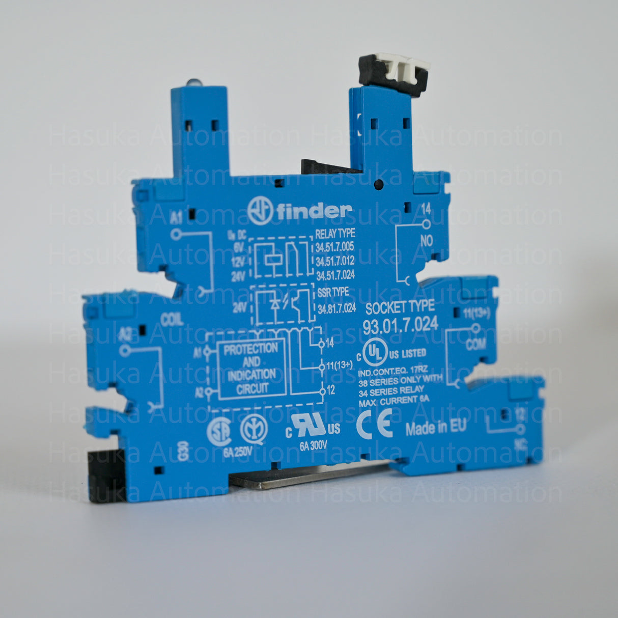 93.01.7.024 RELAY BASE SERIES Finder