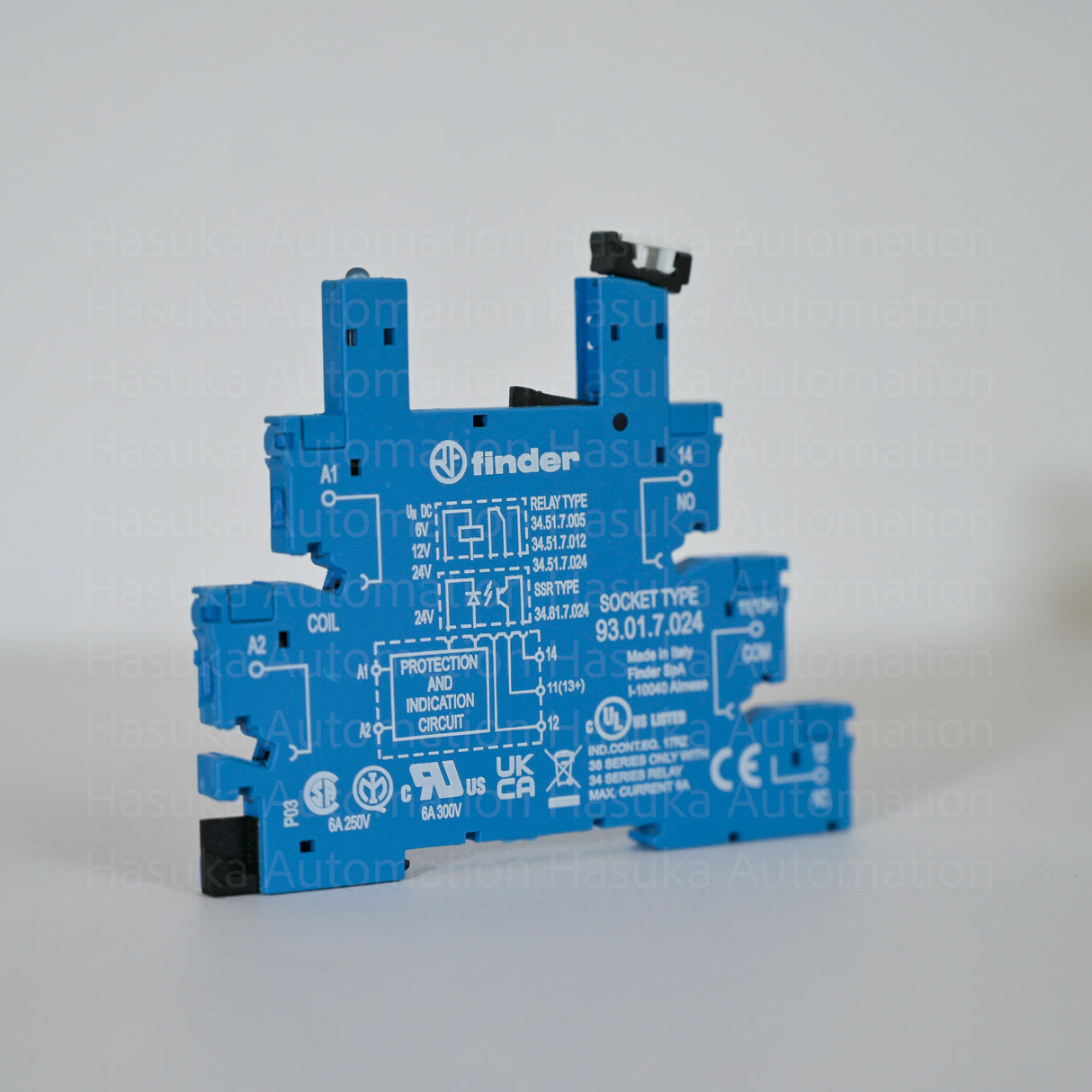 93.01.7.024 RELAY BASE SERIES Finder