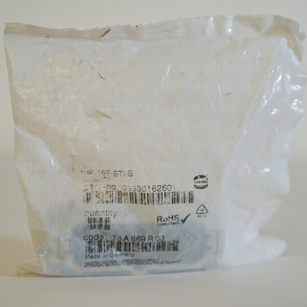 9330162601 Power Connector Harting