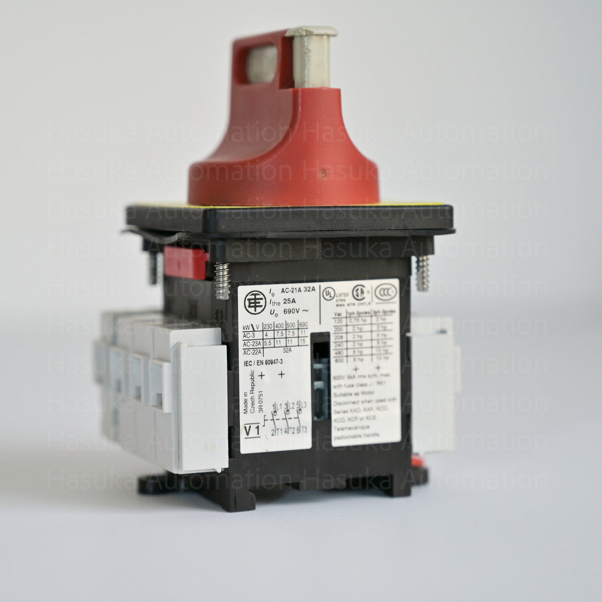 AC-21A 32A V1 Emergency Stop Disconnector Telemecanique/Schneider