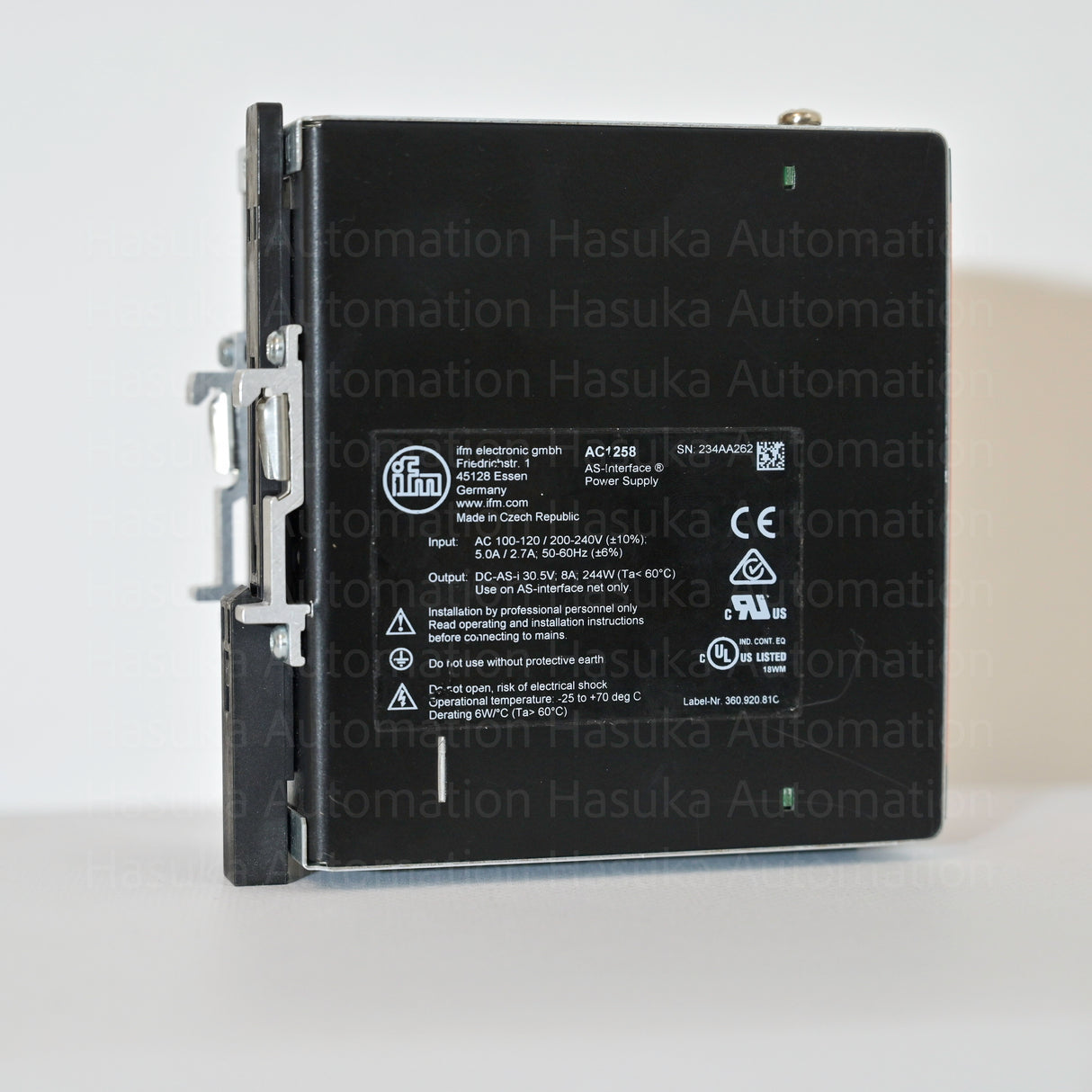 IFM AC1258 As-i Interface Power Supply