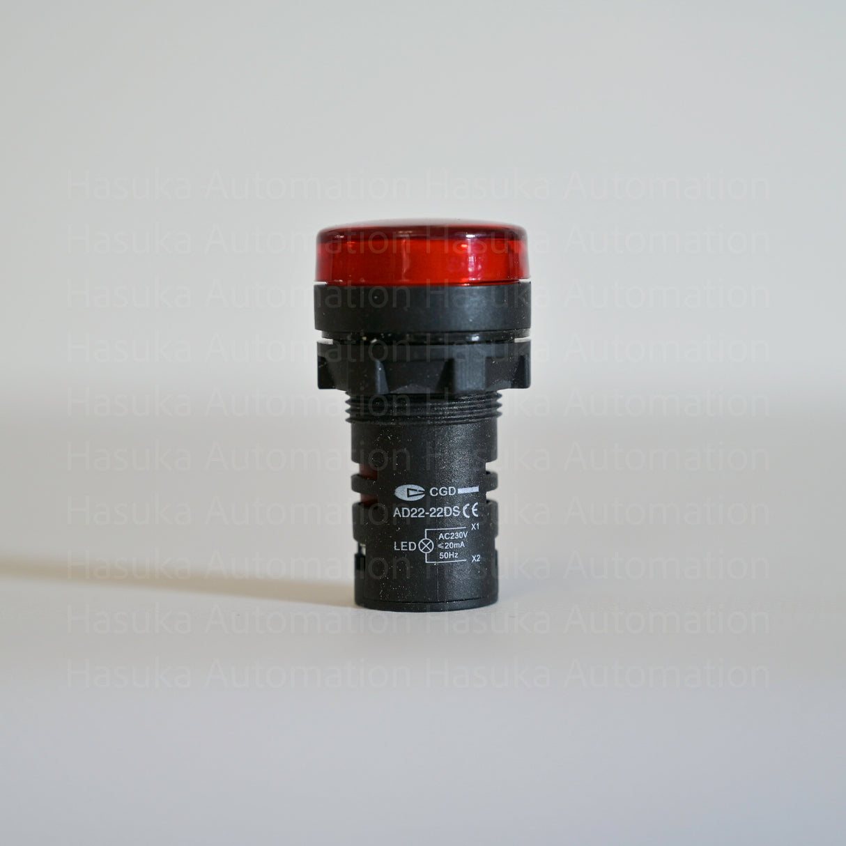 AD22-22DS LED Light Red CGD