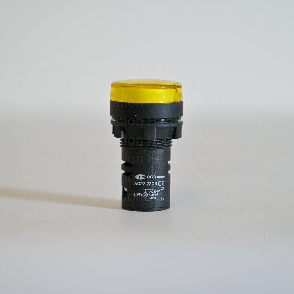 AD22-22DS LED Light Yellow CGD