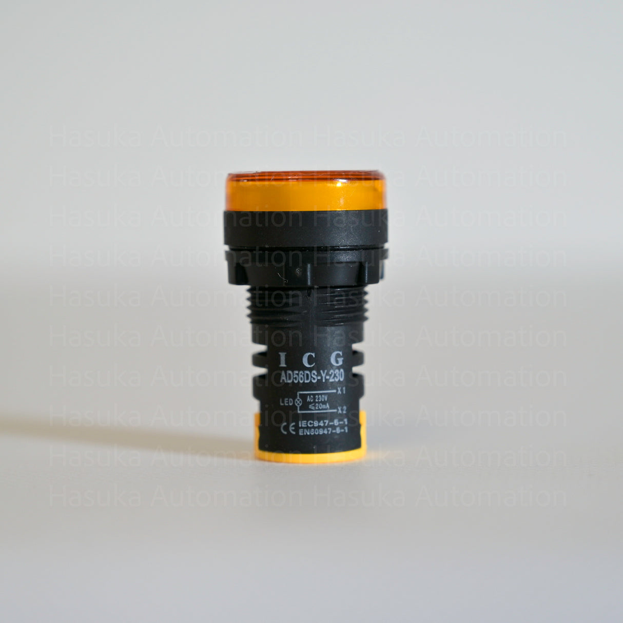 AD56DS-Y-230 Yellow LED Pilot Lamp ICG