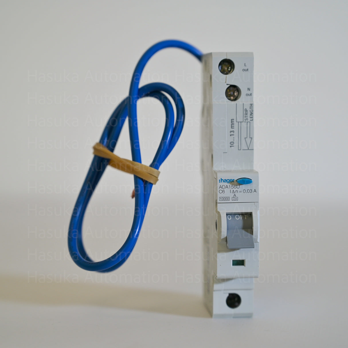 ADA156U C6 106850 1P RCBO Hager