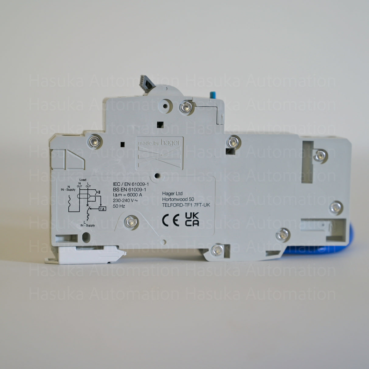 ADA156U C6 106850 1P RCBO Hager