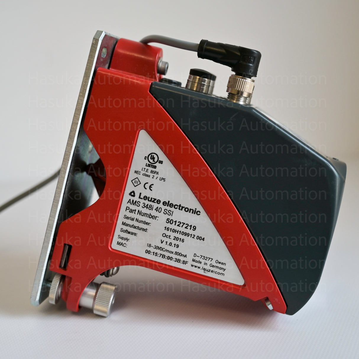 Leuze 50127219 suitable for Positioning of skillet systems and side-tracking skates