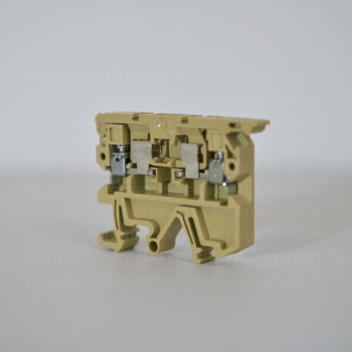 FUSE TERMINAL, SAK SERIES,SCREW CONNECTION, 500V, 6.3A