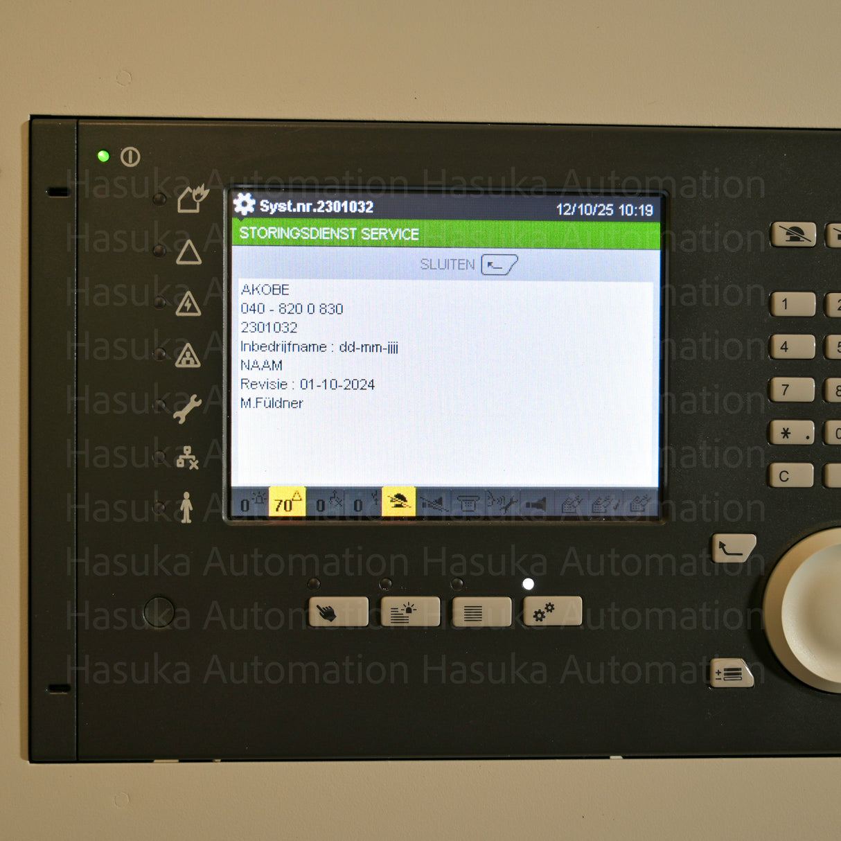 B5-SCP3050A SecuriFire Fire Alarm Panel Securiton