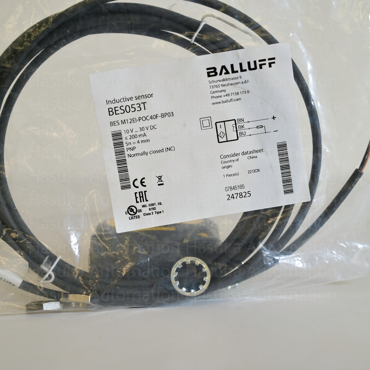 BES053T BES M12EI-POC40F-BP03 Inductive Proximity Sensor Balluff