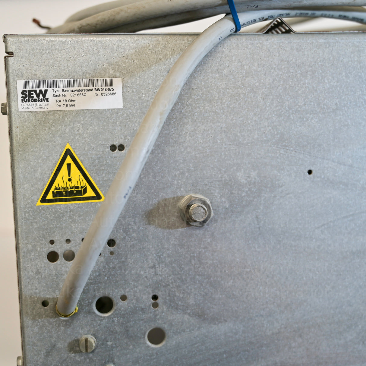 BW018-075 821686X Braking Resistor SEW EURODRIVE