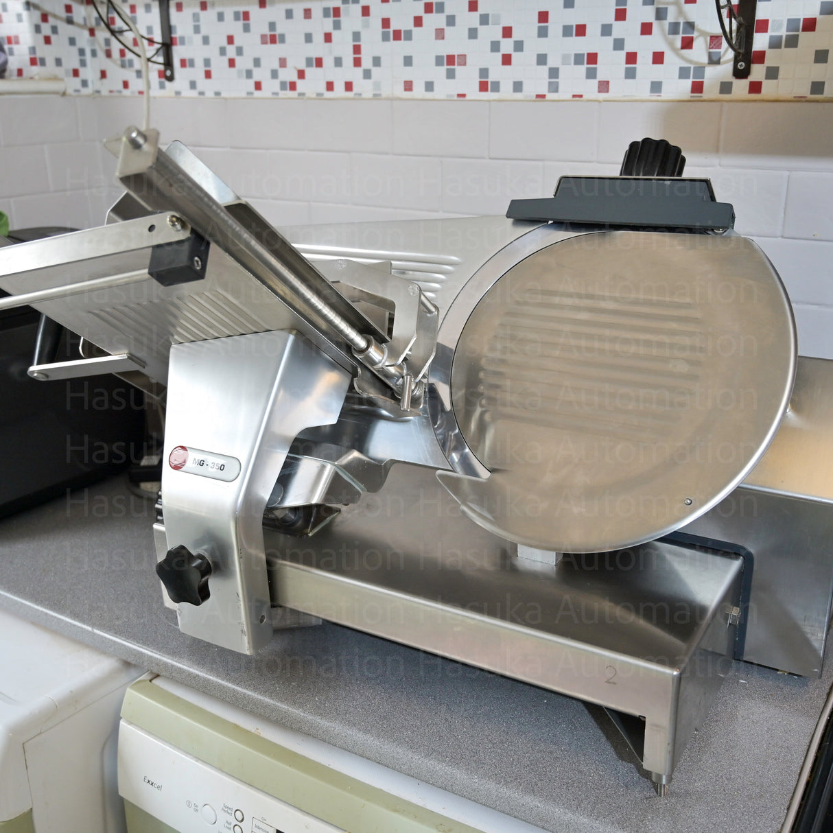 MG 350 CE Meat Slicer Braher