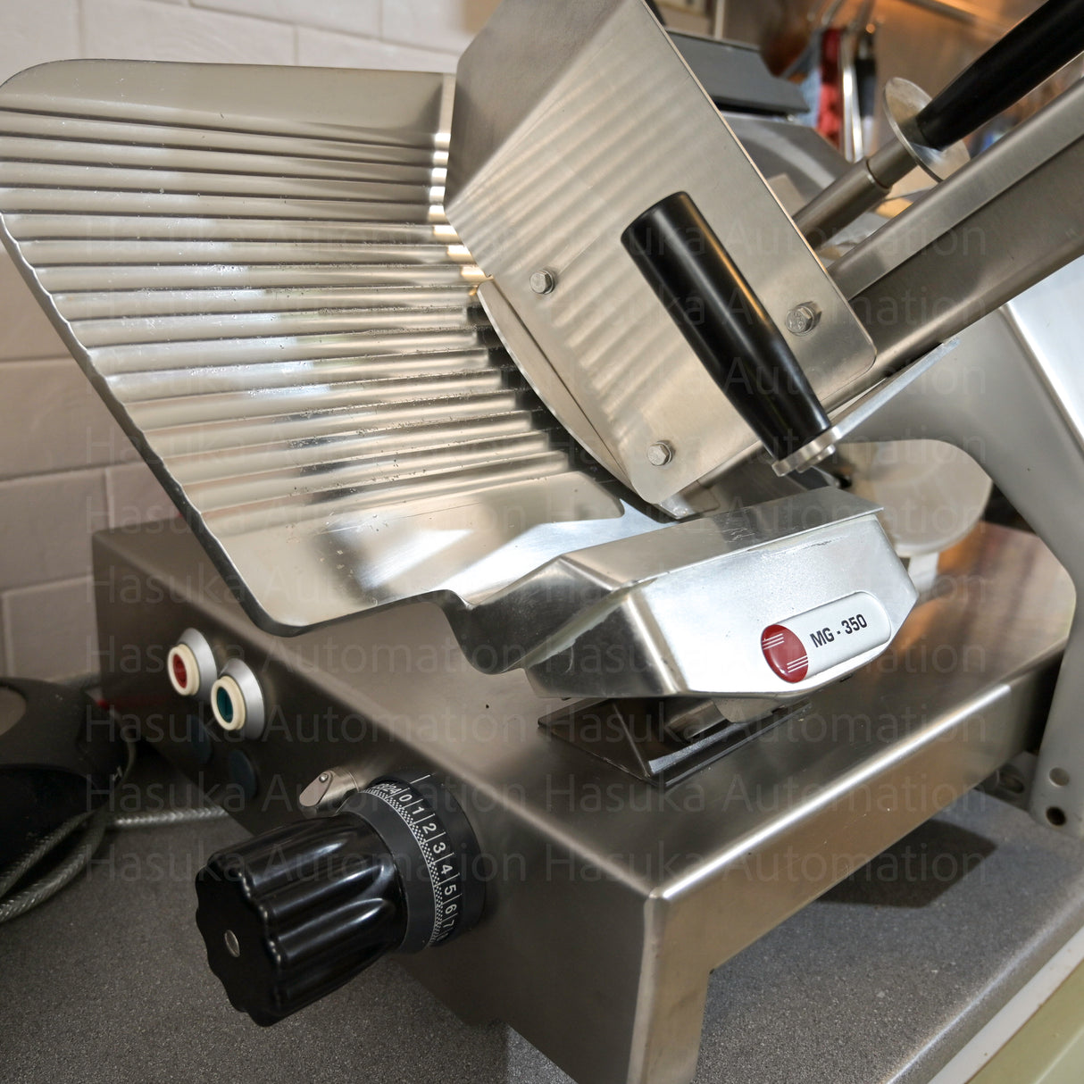 MG 350 CE Meat Slicer Braher